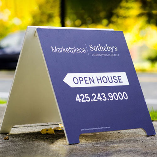 What Are the Different Types of Open House Signs?
