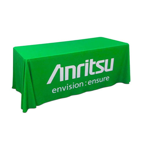 How to Brand Your Table Throw for a Trade Show