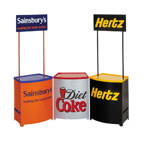 Mistakes to Avoid When Using Portable Promotional Counters