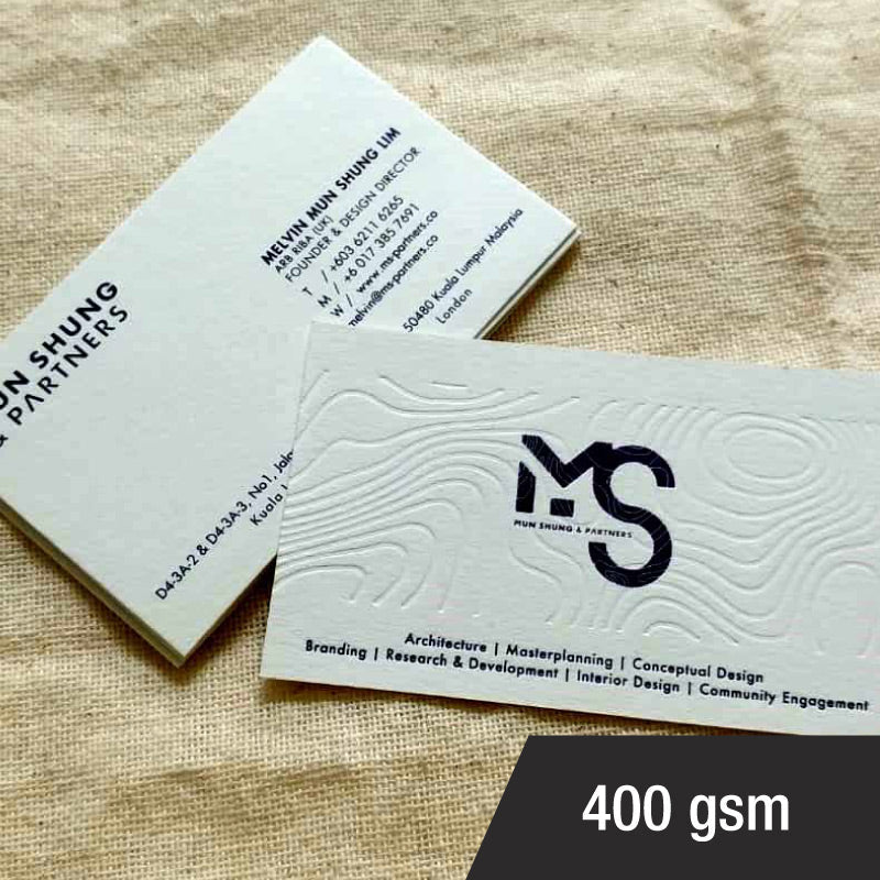 What is standard Business Cards Size?
