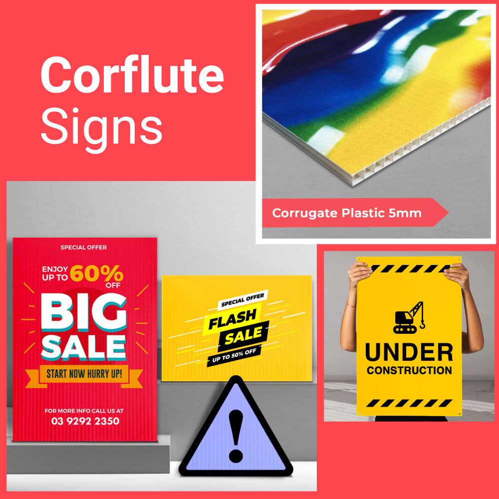 8 Common Uses of Rigid Signs