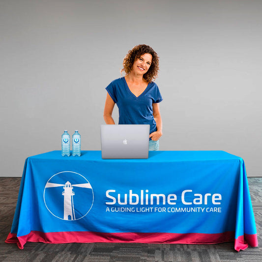 Everything You Need to Know about Advertising Table Throws