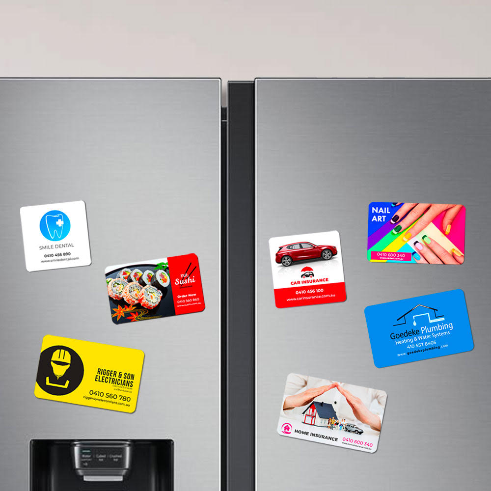 What are the uses of fridge magnets?