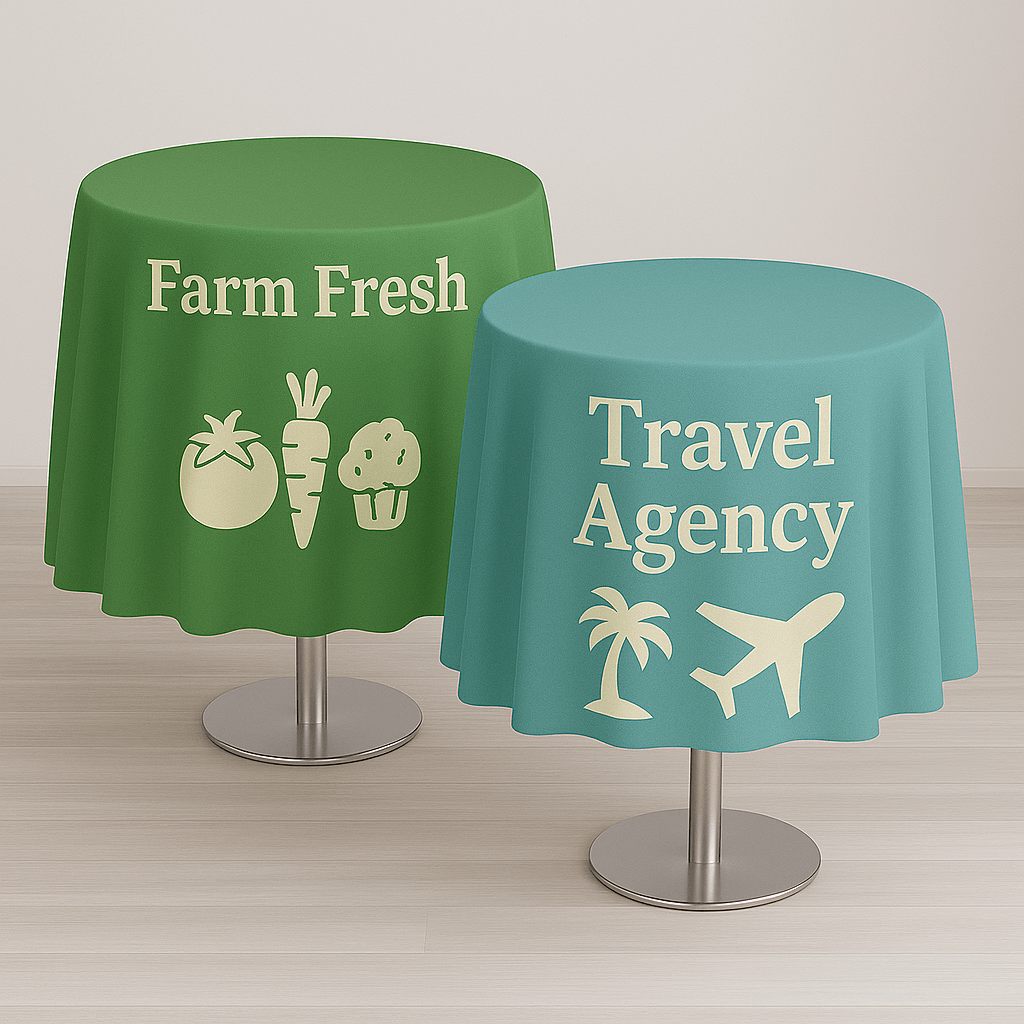 Round Table Throws Table Throws Vivid Ads