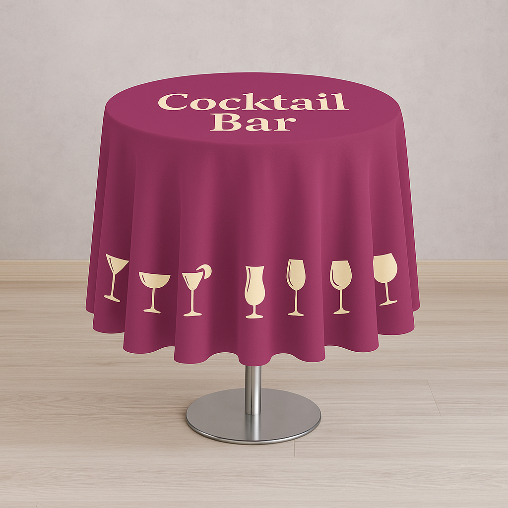 Round Table Throws Table Throws Vivid Ads