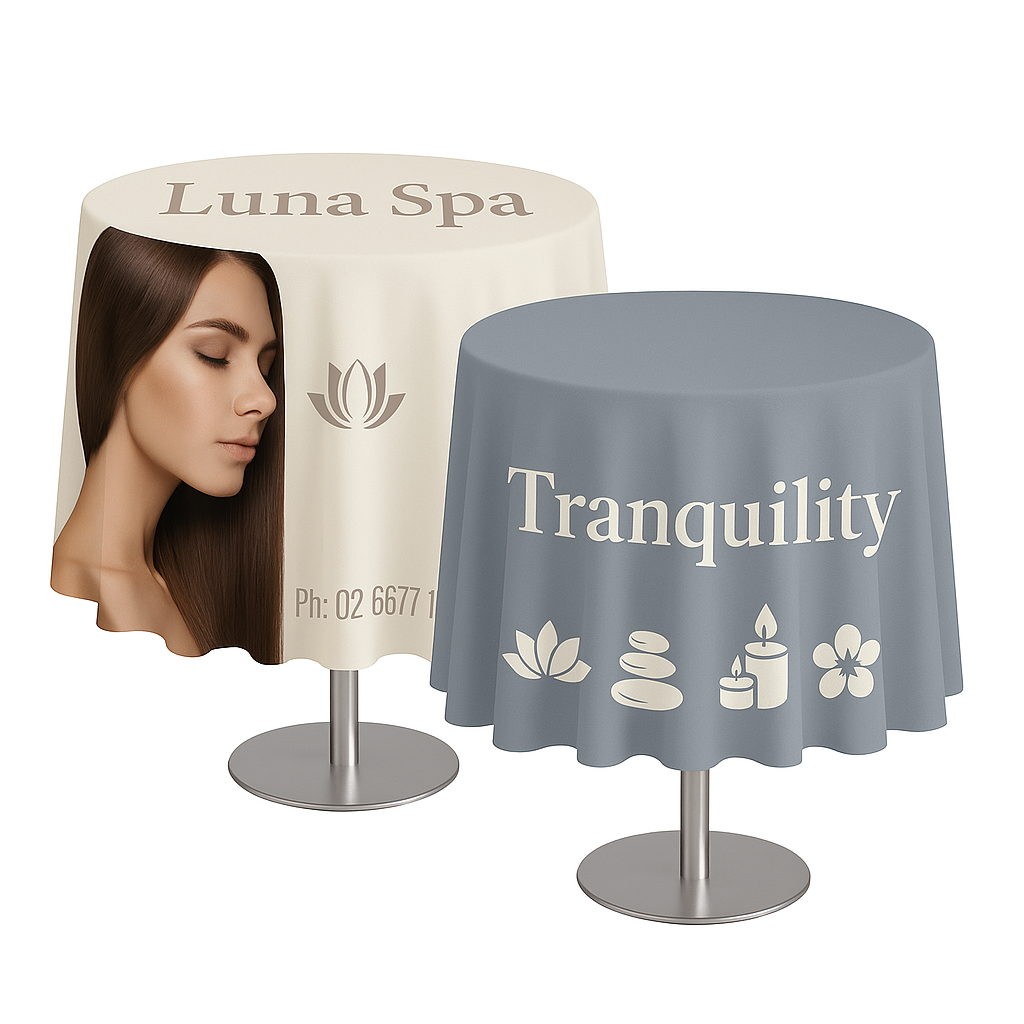 Round Table Throws Table Throws Vivid Ads