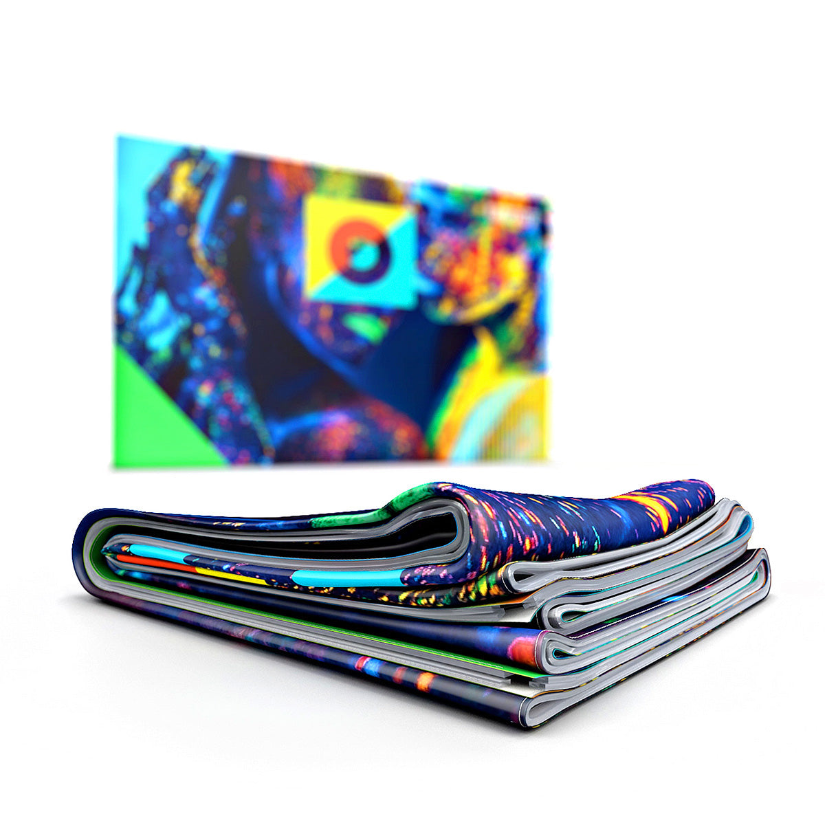 HW Frame - Pop Up SEG Counters Backlit Displays Vivid Ads