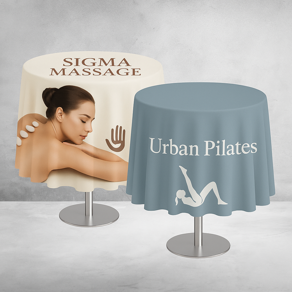 Round Table Throws Table Throws Vivid Ads