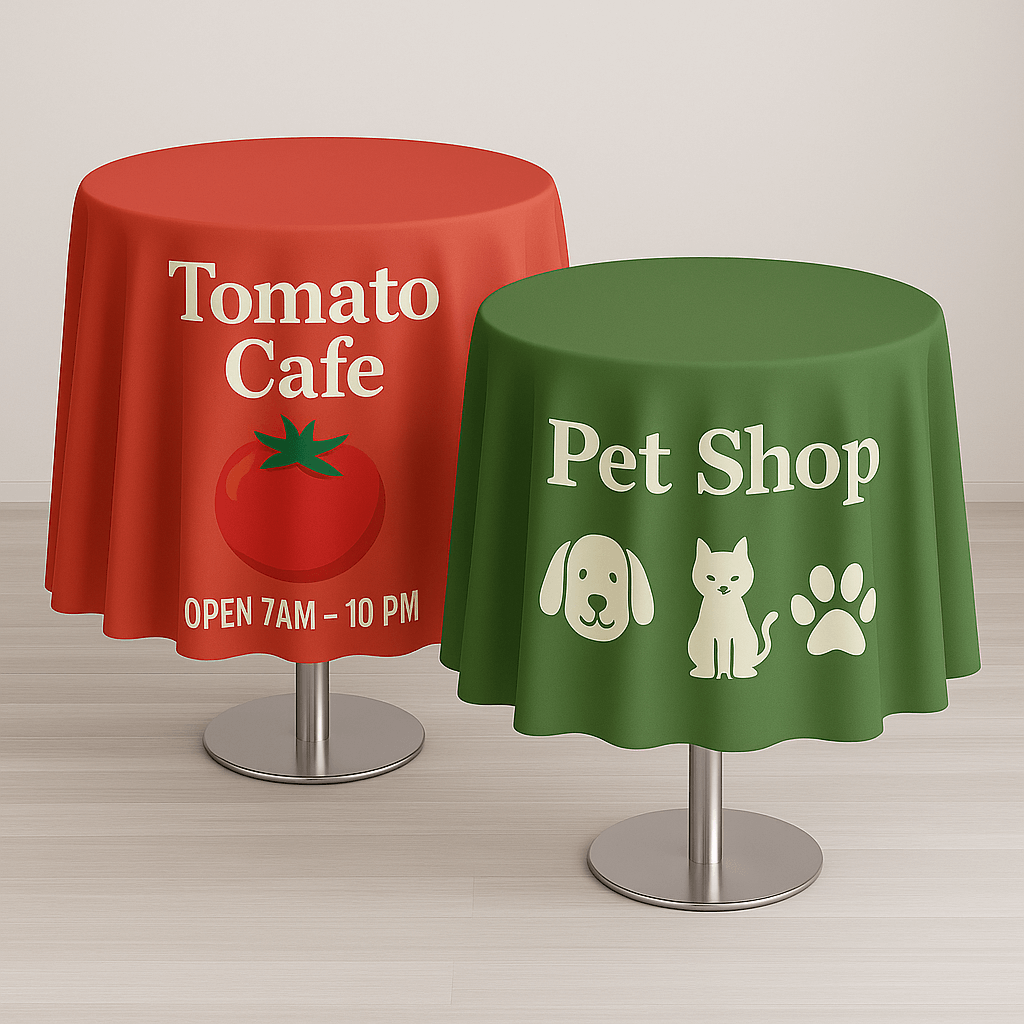 Round Table Throws Table Throws Vivid Ads