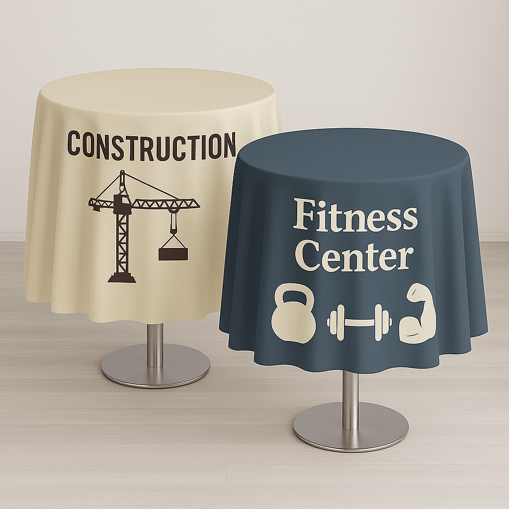 Round Table Throws Table Throws Vivid Ads