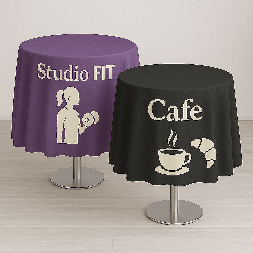 Round Table Throws Table Throws Vivid Ads