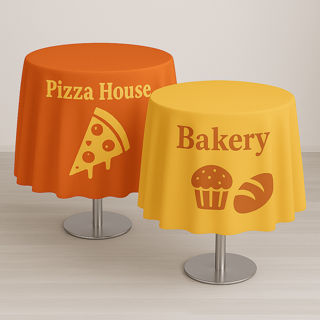 Round Table Throws Table Throws Vivid Ads