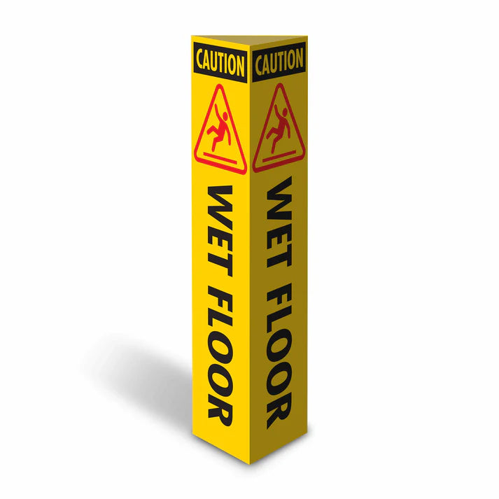 Bollard Cover Signs Bollard Signs Vivid Ads
