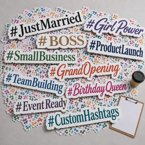 Giant Custom Hashtag Signs Hashtag Signs Vivid Ads