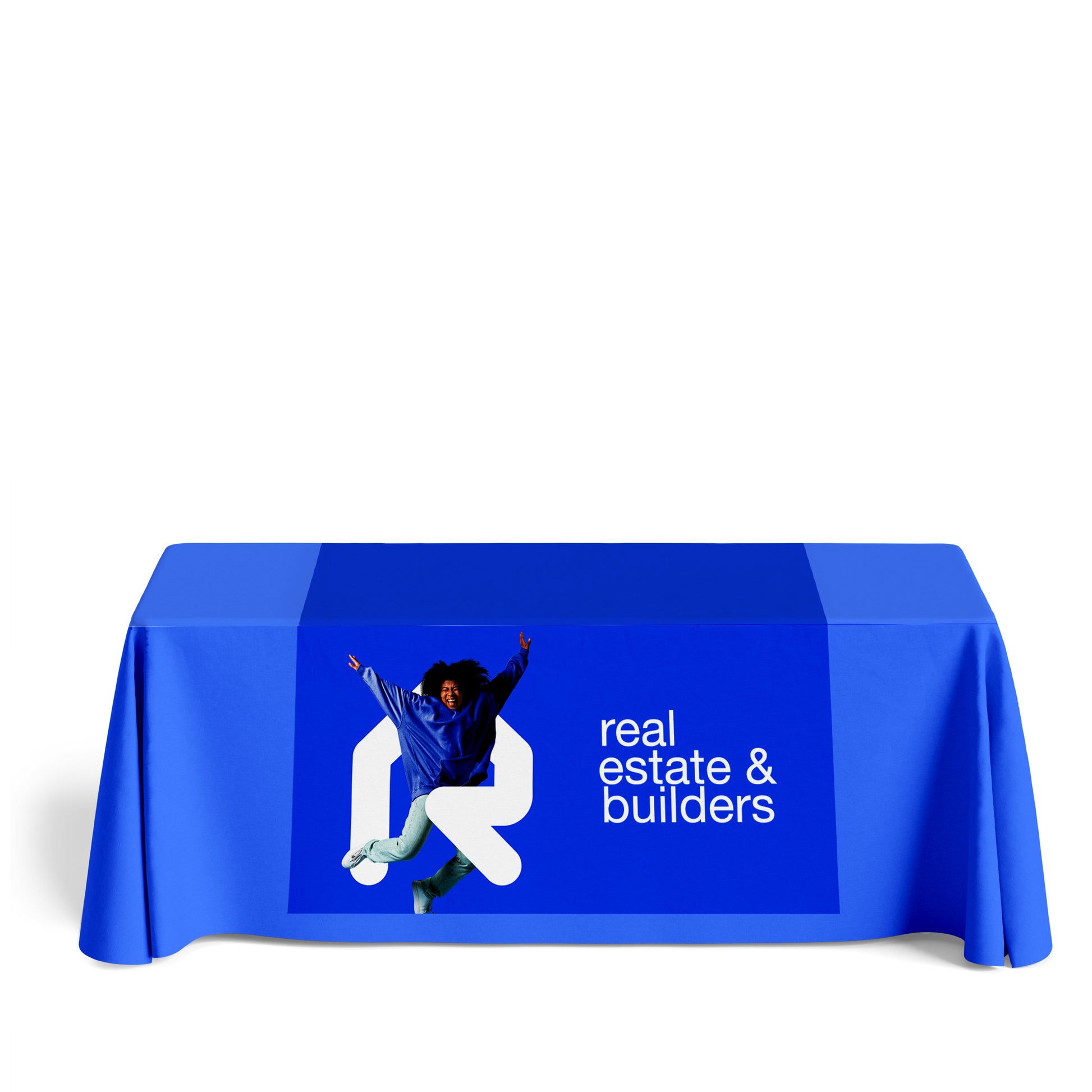 Table Runners Table Throws Vivid Ads 914mm W x 2006mm H Single Sided Hemmed Edges