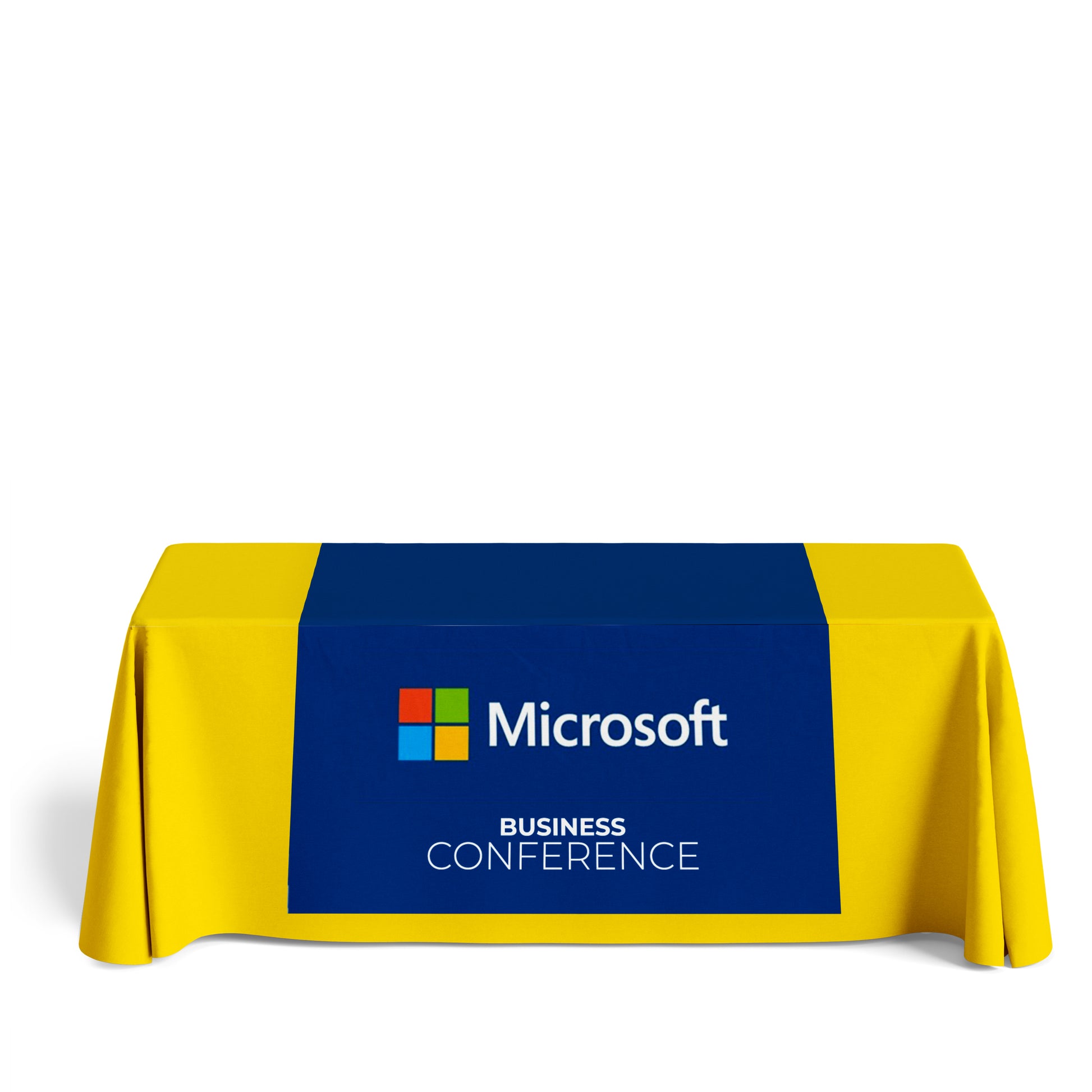 Table Runners Table Throws Vivid Ads 580mm W x 1600mm H Single Sided Hemmed Edges