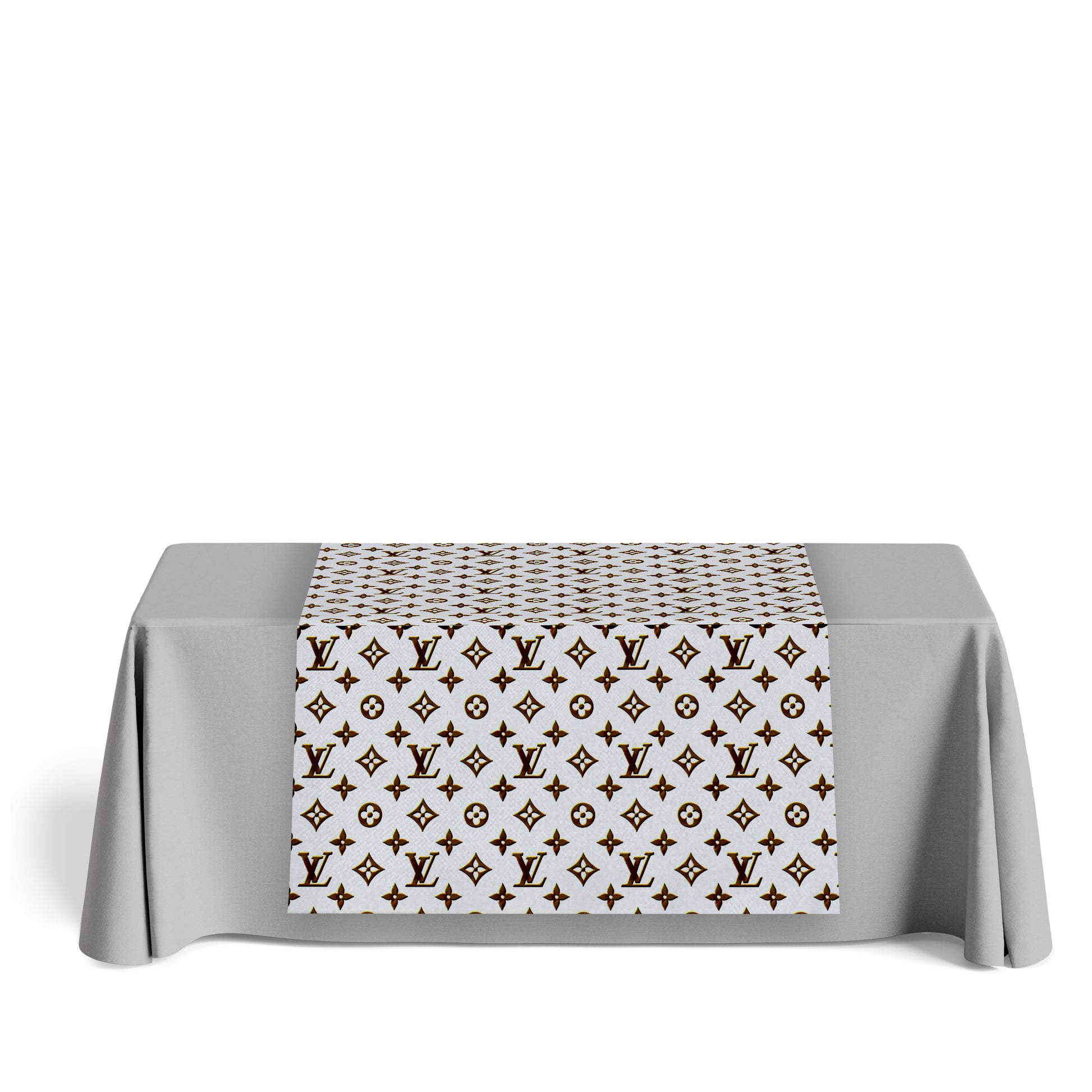 Table Runners Table Throws Vivid Ads 1180mm W x 1600mm H Single Sided Hemmed Edges