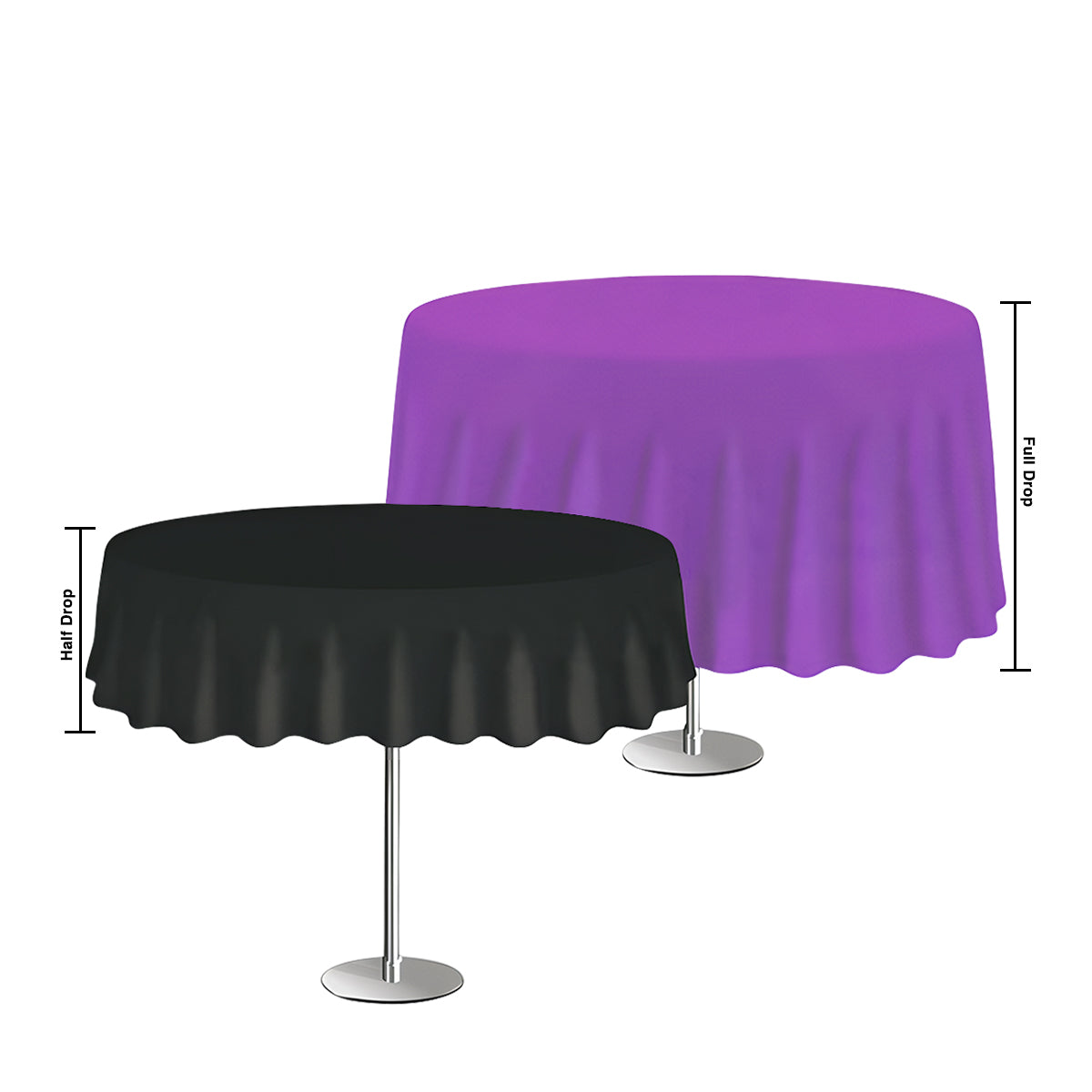 Round Table Throws Table Throws Vivid Ads