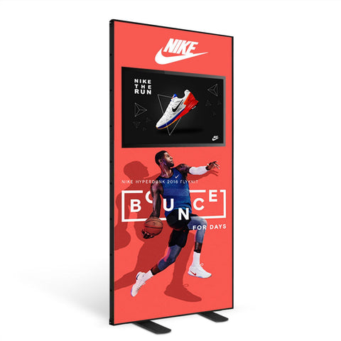 Exhibition TV Stand Display Exhibition TV Stand Vivid Ads
