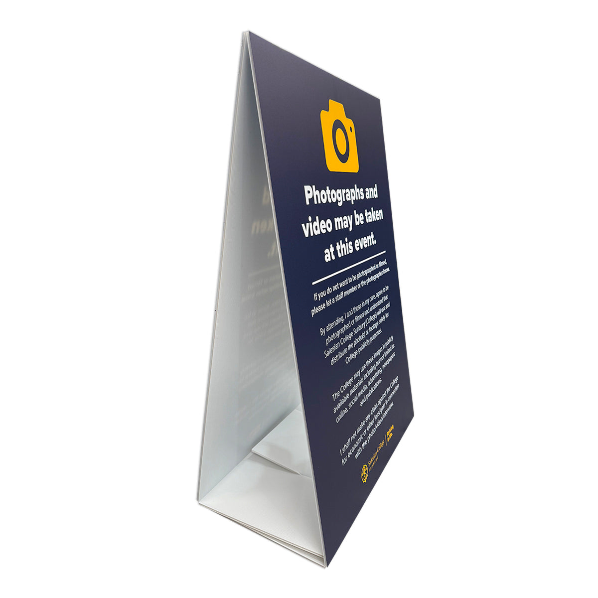 Budget A-Frame Signs A-Frame Signs Vivid Ads