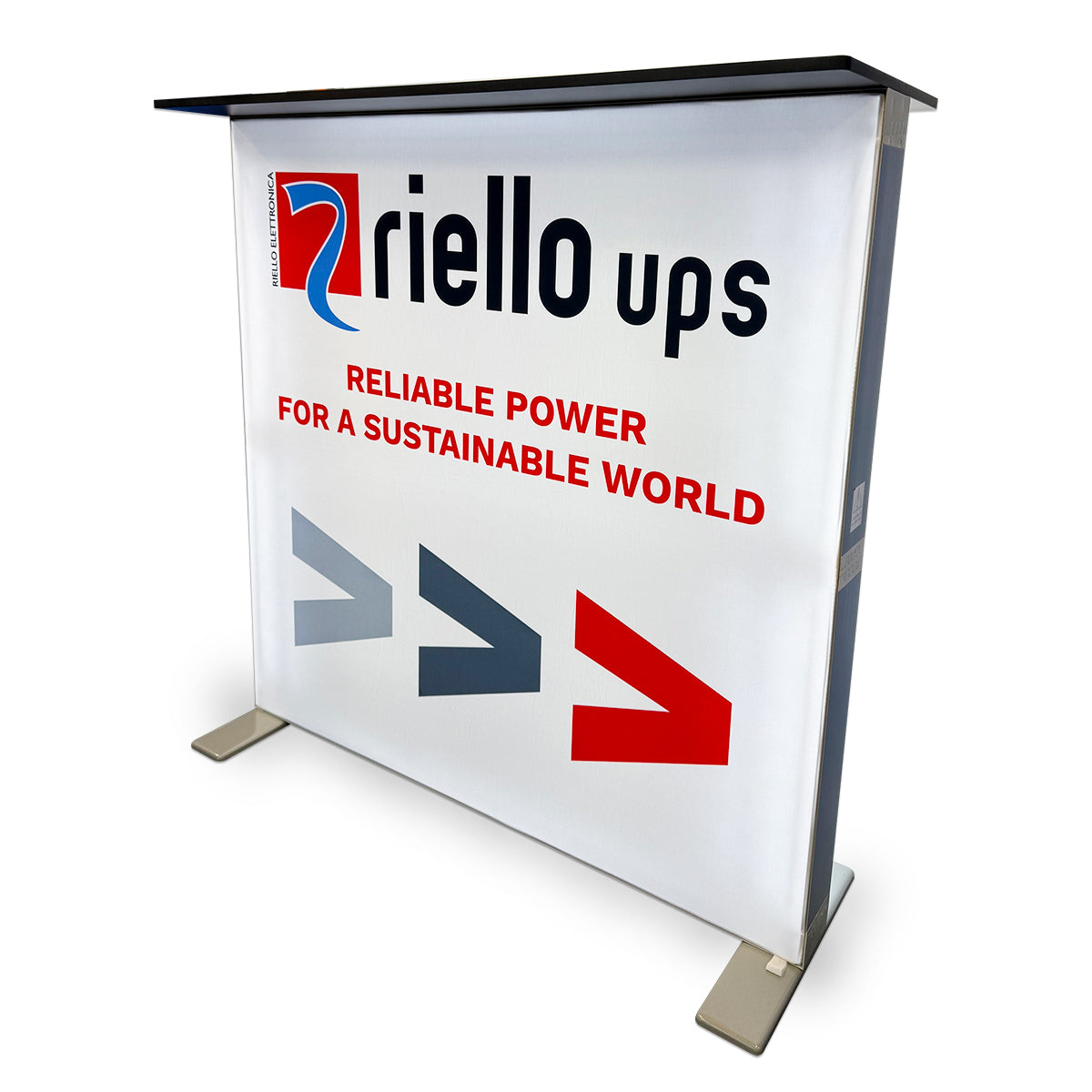 Pop Up SEG Counters Backlit Displays Vivid Ads