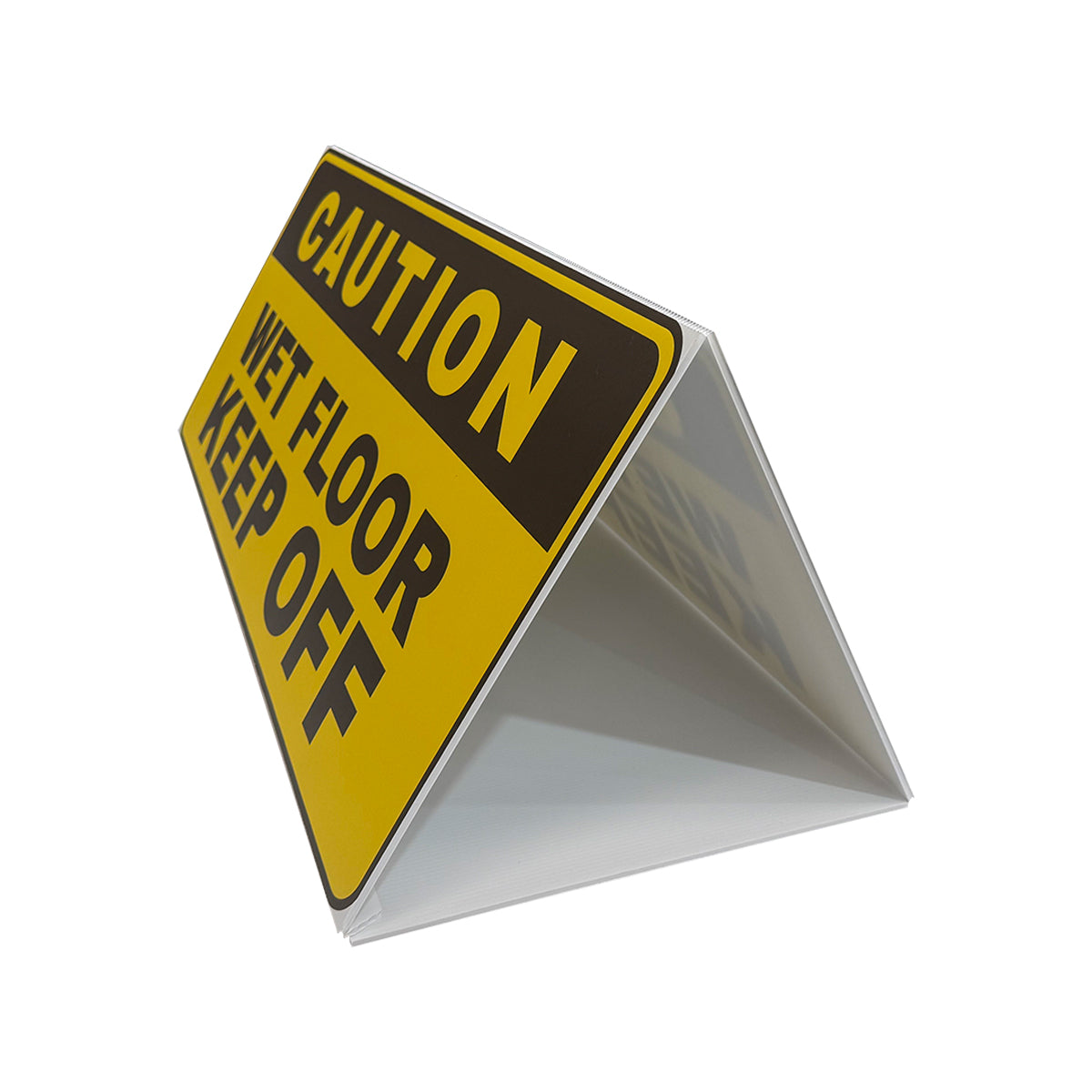 Plastic Flute Board Signs Rigid Signs Vivid Ads