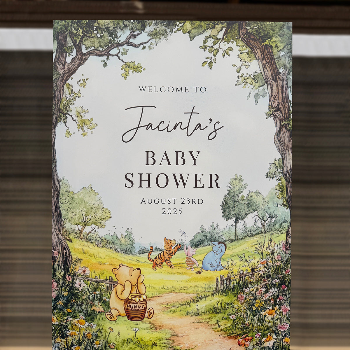 PVC Foam Board Printing Rigid Signs Vivid Ads