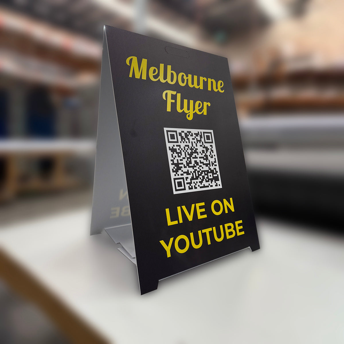 Budget A-Frame Signs A-Frame Signs Vivid Ads