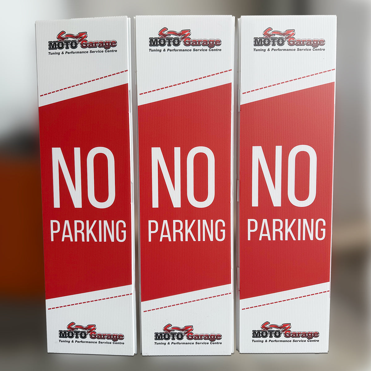 Bollard Cover Signs