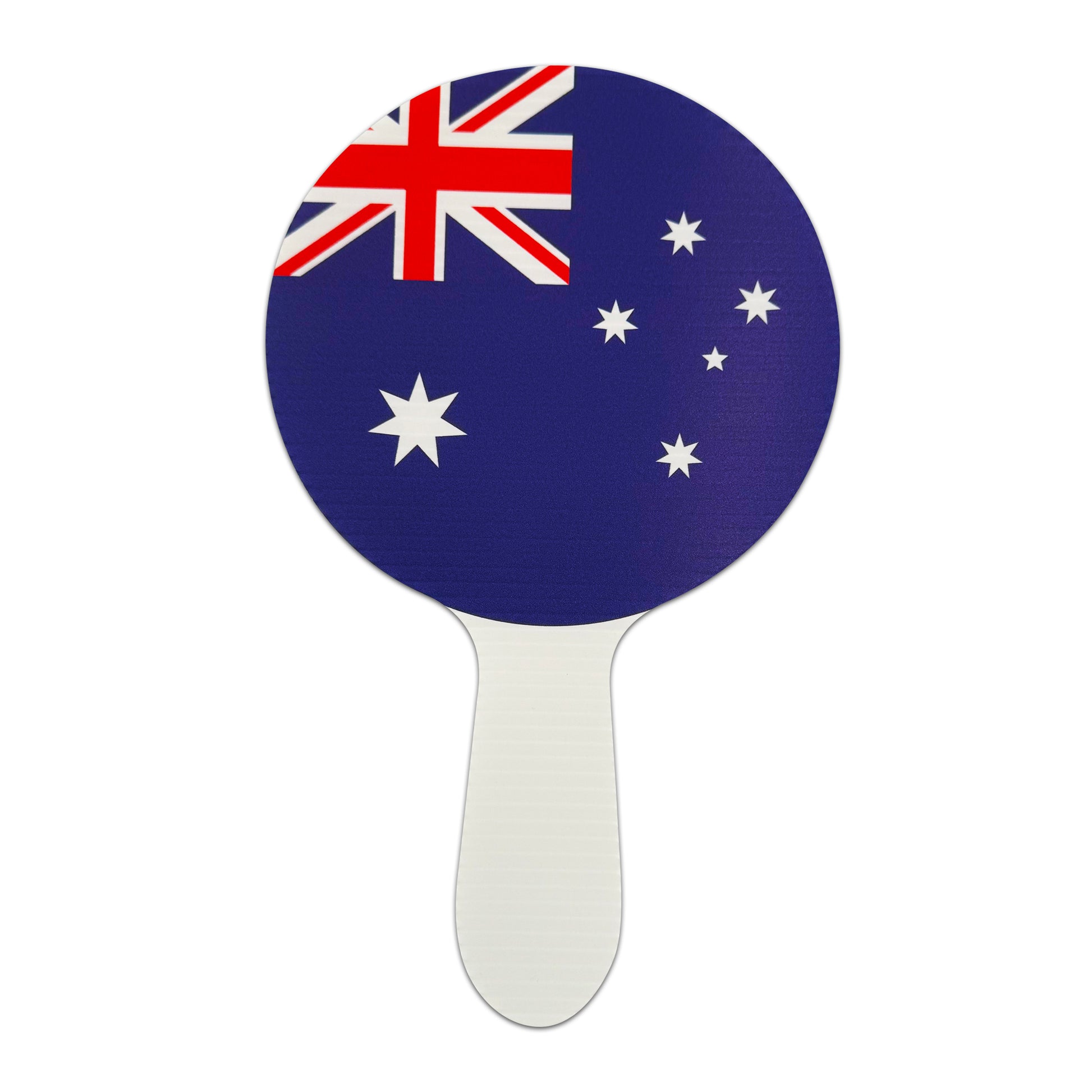 Advertising Hand Waver Signs Promotional Flags Vivid Ads