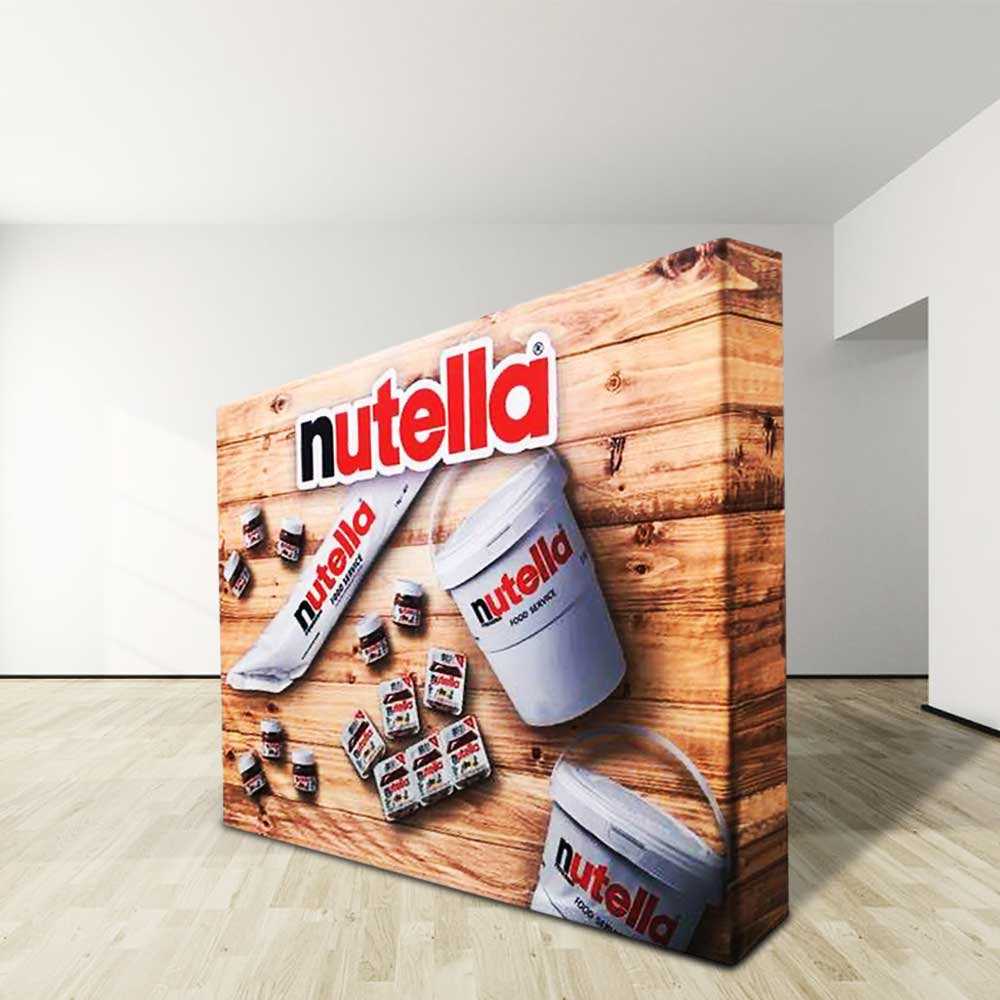 Pop Up Display Stretch Fabric Wall Stretch Fabric Displays Vivid Ads