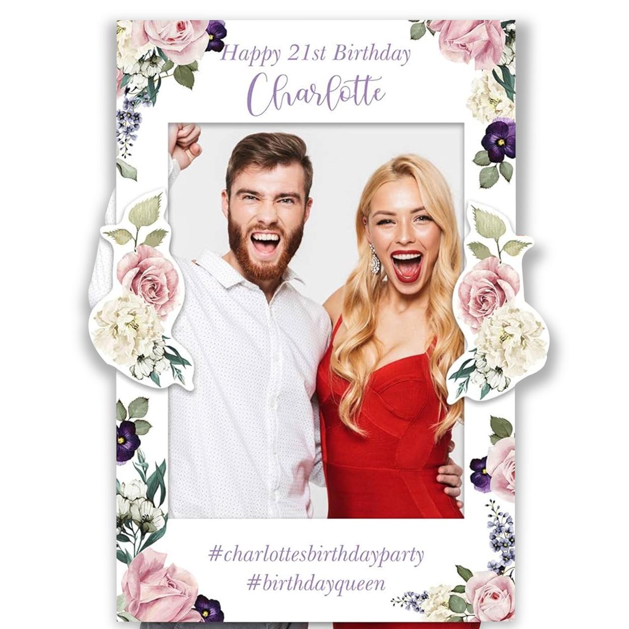 Custom Selfie Frames Selfie Frame Vivid Ads