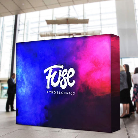 HW Frame - Velcro Popup Display Stretch Fabric Displays Vivid Ads