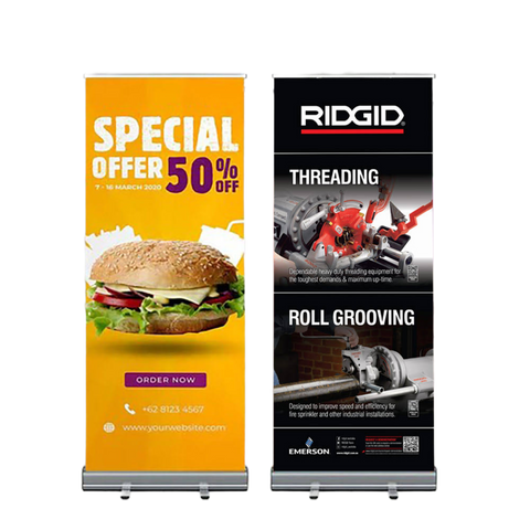 Pull Up Banners Pull Up Banners Vivid Ads