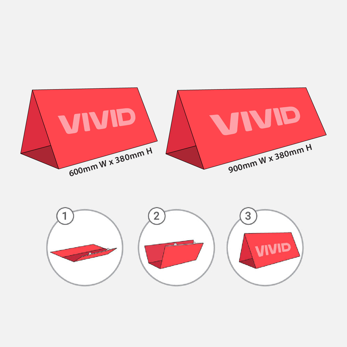 Triangle Safety Signs Rigid Signs Vivid Ads