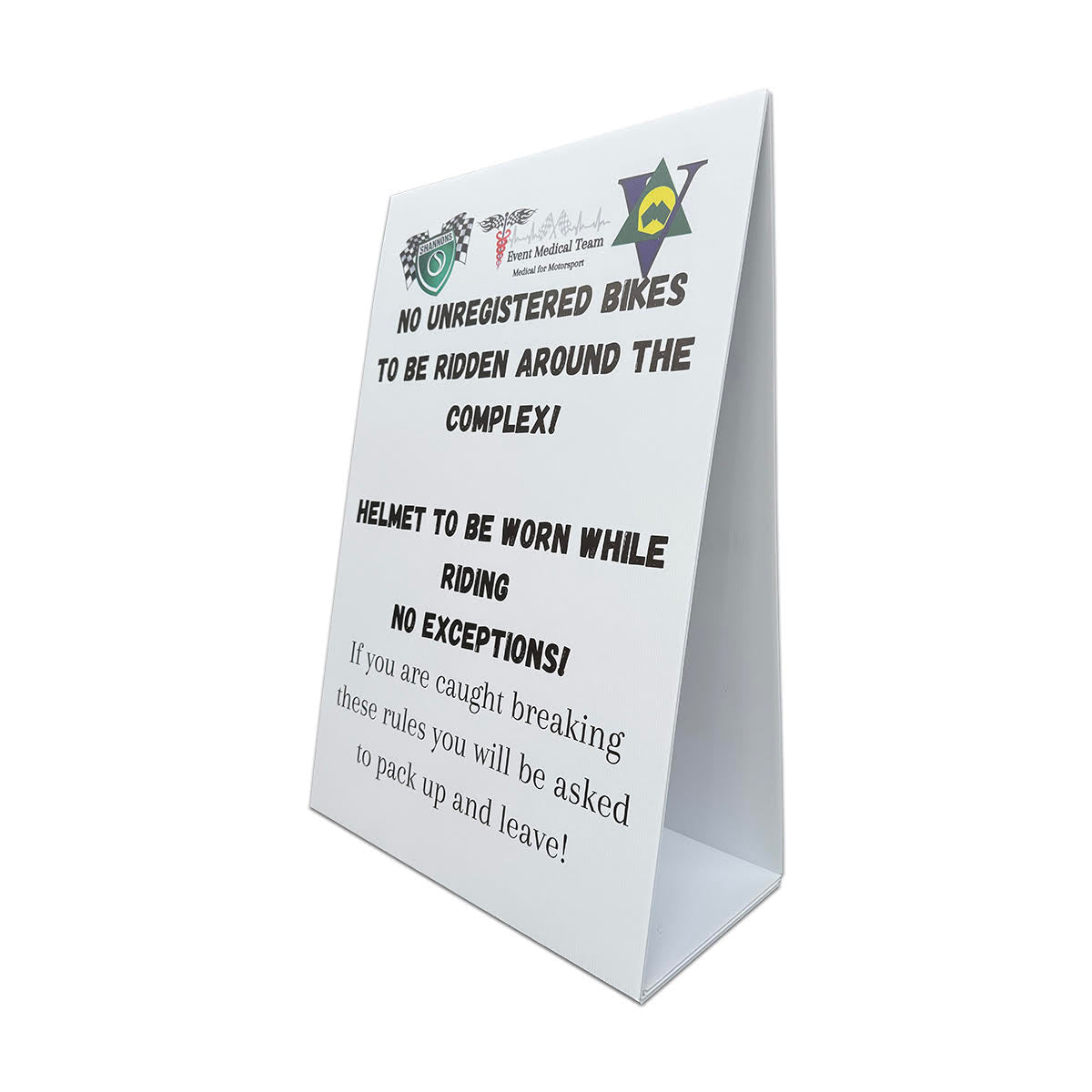 Budget A-Frame Signs A-Frame Signs Vivid Ads