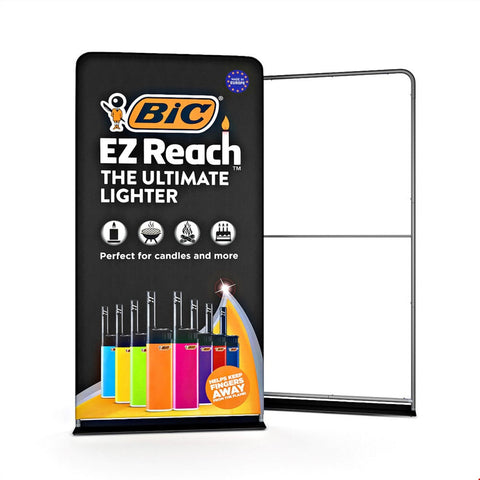 Fabric Banner Stands Pull Up Banners Vivid Ads
