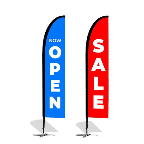 Feather Flags Promotional Flags Vivid Ads