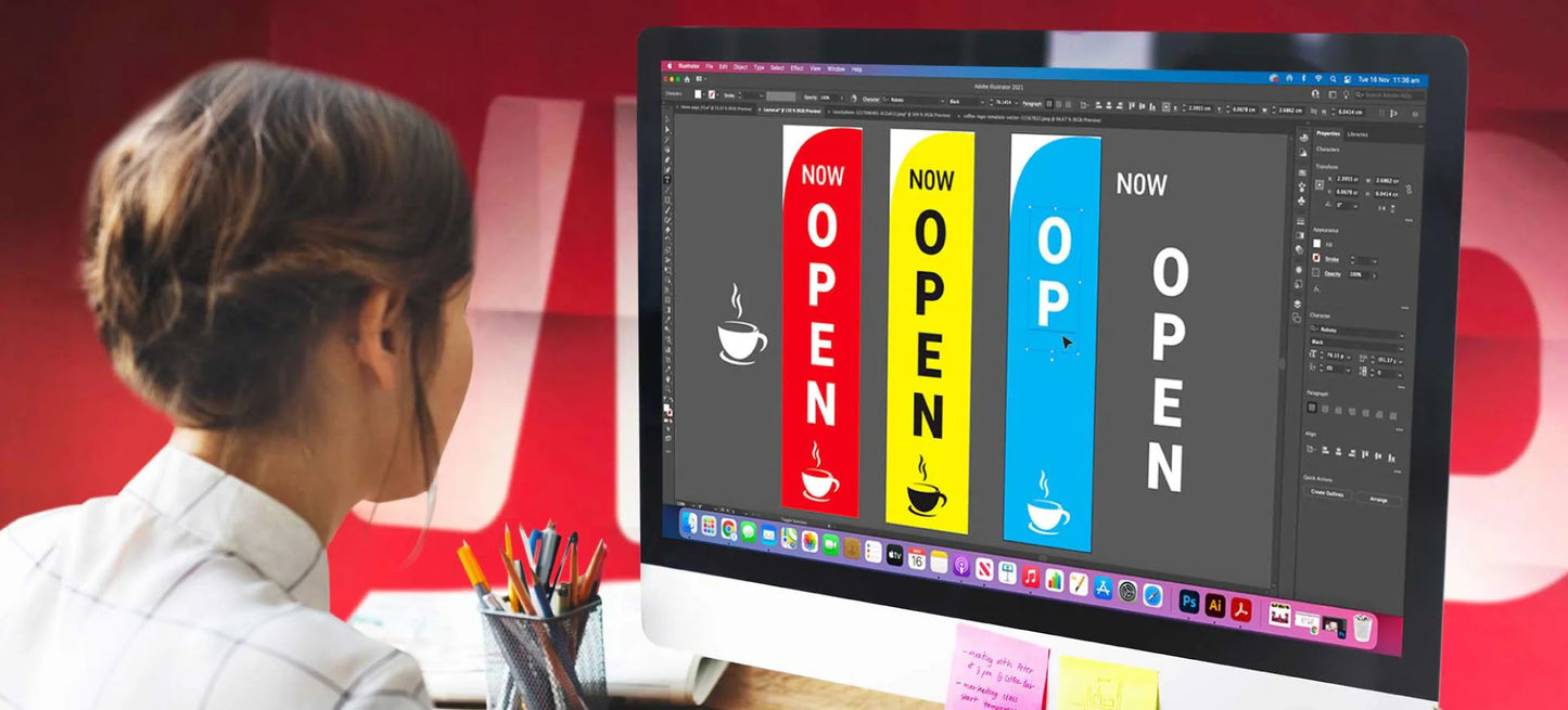 Testing Retail & Sale Signs Vivid Signs