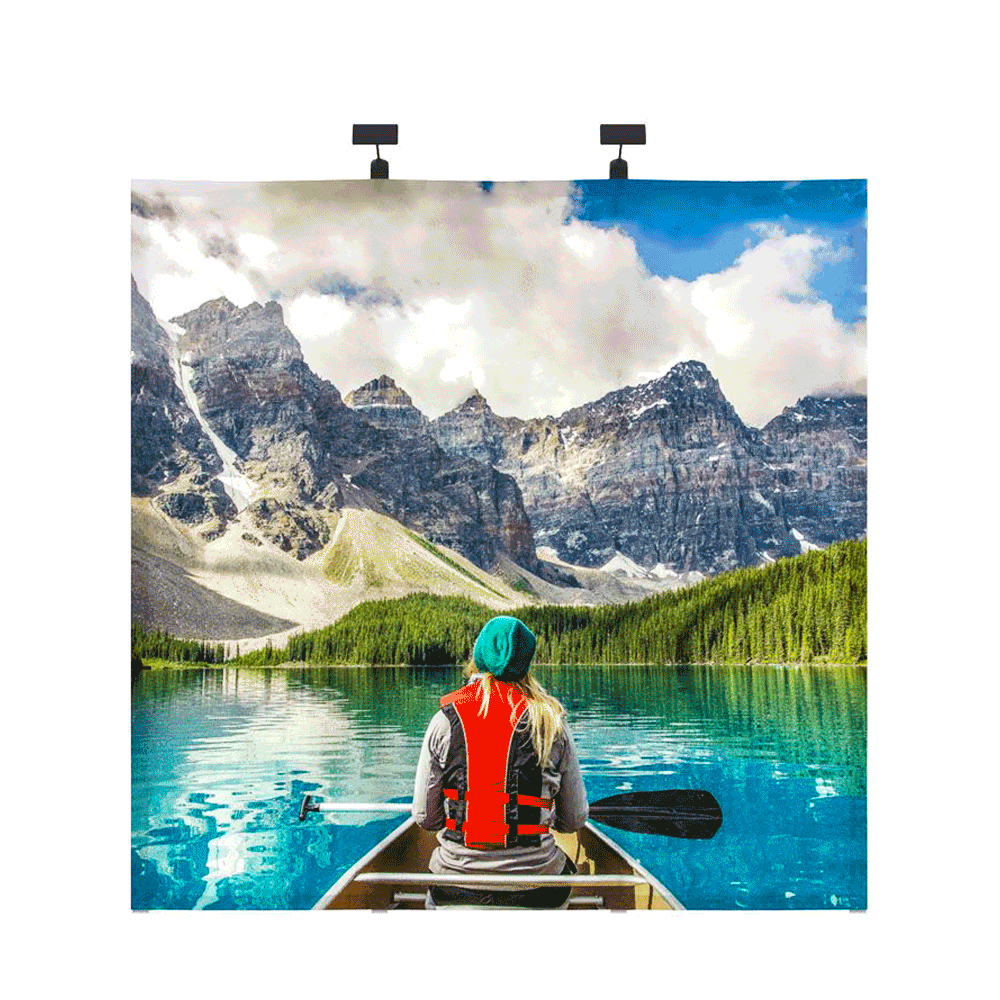 Pop Up Display Stretch Fabric Wall Stretch Fabric Displays Vivid Ads