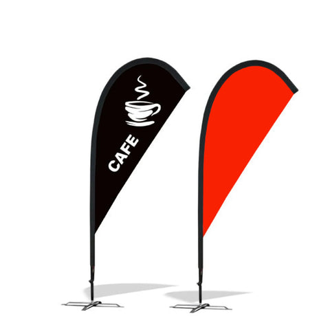 Teardrop Banners Promotional Flags Vivid Ads
