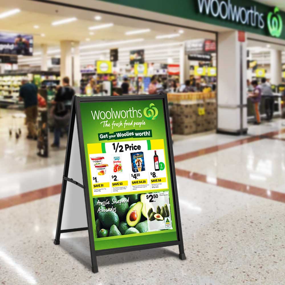 A Frame Signs A-Frame Signs Vivid Ads