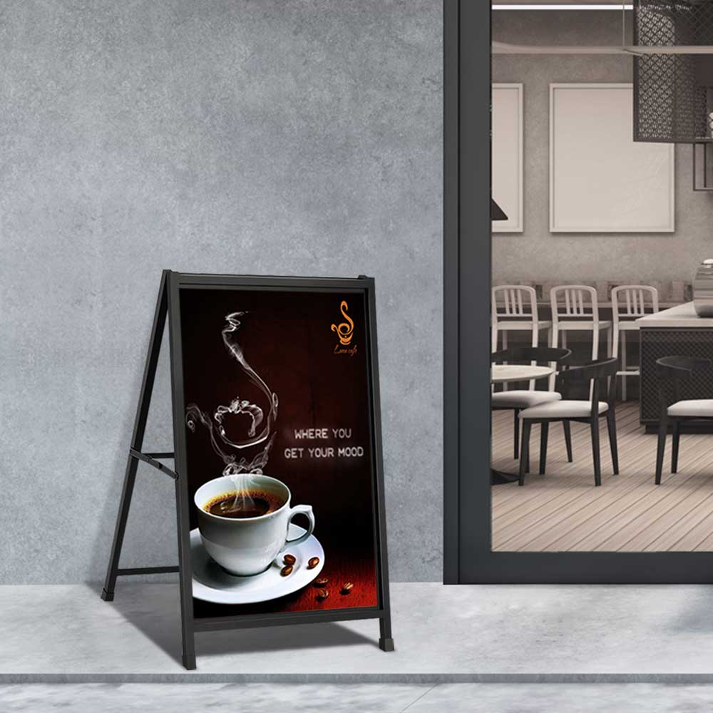 Printed Signs ONLY (A-Frame) A-Frame Signs Vivid Ads