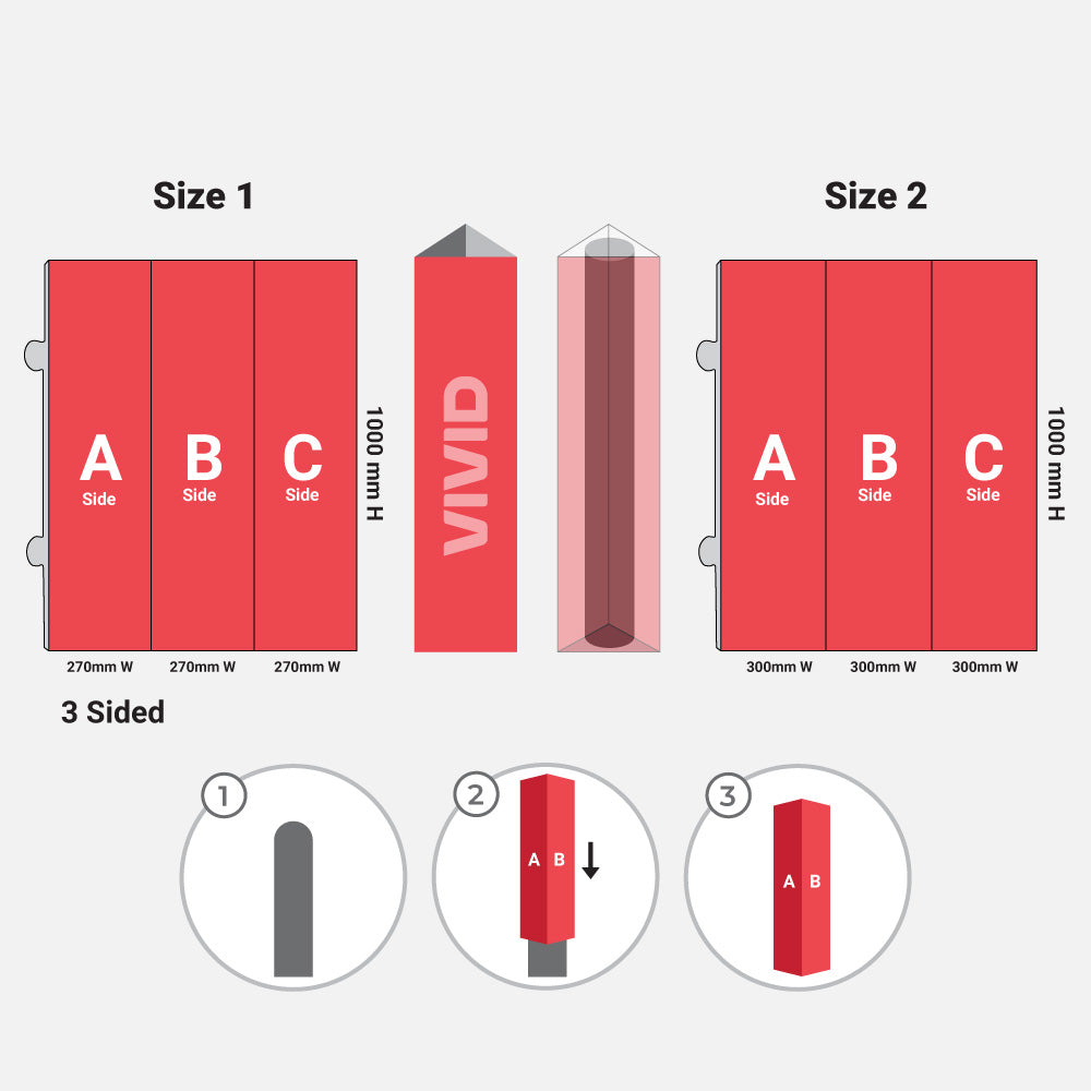 No Parking Bollard Signs Bollard Signs Vivid Ads