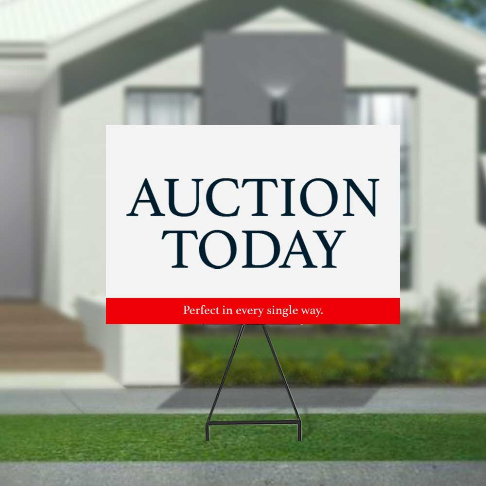 RP Skin - Printed Directional Signs OPEN HOUSE SIGNS Vivid Ads