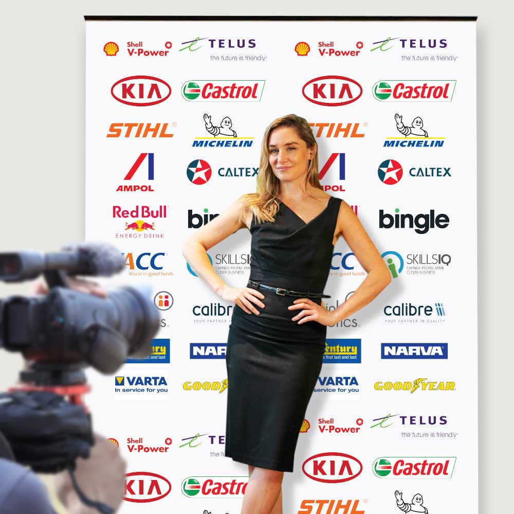 Media Wall Banner Media Walls VividAds Print Room