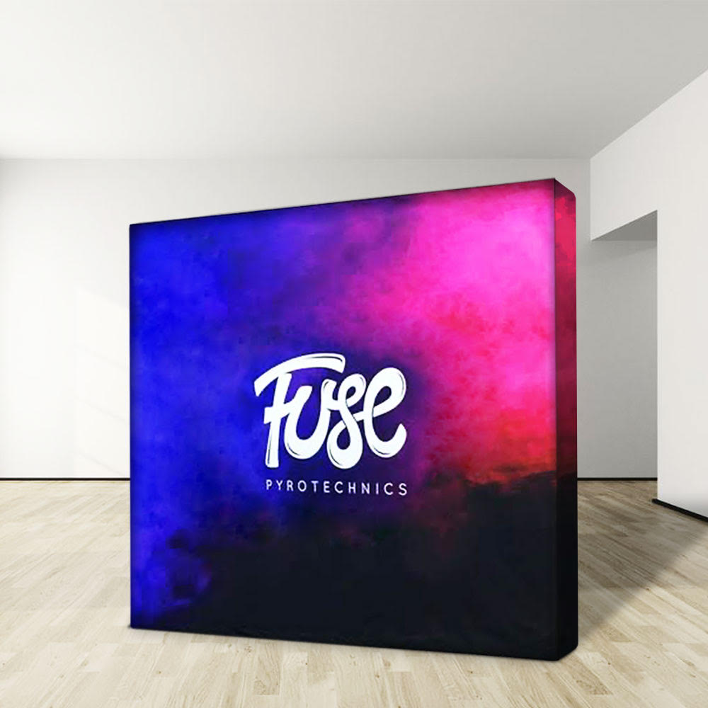 Pop Up Display Stretch Fabric Wall Stretch Fabric Displays VividAds.com.au