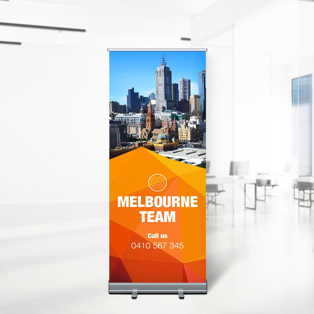 Pull Up Banner Pull Up Banners VividAds Print Room