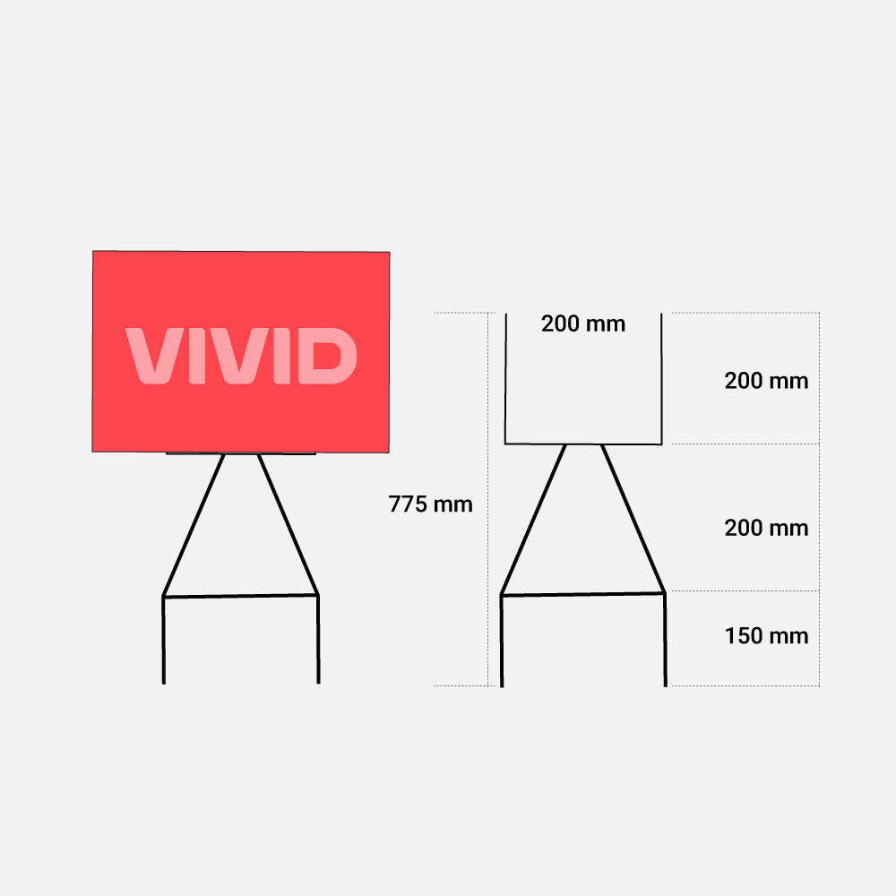 Wire Sign Stakes OPEN HOUSE SIGNS VividAds Print Room   