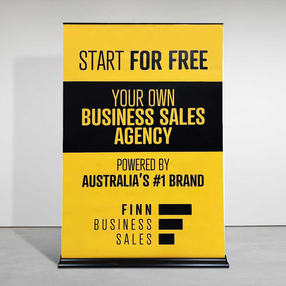 Extra Wide Pull Up Banners Pull Up Banners VividAds Print Room Frame + Graphic + Carry Bag 1500mm W x 2200mm H Single Sided